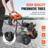 VEVOR Benzin-Hochdruckreiniger, 3500 PSI 10 L/min, 2,6 GPM Terrassenreinger mit Aluminiumpumpe, Hochdruckpistole & Verlängerungsstab, 5-Düsen-Set, für Autos, Zäune, Häuser, Einfahrten, Terrassen – Bild 5 VEVOR Benzin-Hochdruckreiniger, 3500 PSI 10 L/min, 2,6 GPM Terrassenreinger mit Aluminiumpumpe, Hochdruckpistole & Verlängerungsstab, 5-Düsen-Set, für Autos, Zäune, Häuser, Einfahrten, Terrassen – Bild 5
