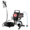 VEVOR Tragbares Airless-Farbspritzgerät, 950 W, 3000 psi, Hocheffizientes Elektrisches Spritzgerät, Farbspritzgeräte Spritzlackiermaschine Hochdruck-Airless-Farbsprühsystem mit 15 m Schlauchlänge
