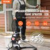 VEVOR Tragbares Airless-Farbspritzgerät, 950 W, 3000 psi, Hocheffizientes Elektrisches Spritzgerät, Farbspritzgeräte Spritzlackiermaschine Hochdruck-Airless-Farbsprühsystem mit 15 m Schlauchlänge – Bild 2