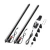 VEVOR 2Stk. 12V Linearaktuator-Kit 76,2cm 0,89cm/s 99,79kg/1000N IP54-Schutz