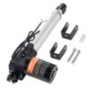 VEVOR 6000N Linear Actuator DC 12V Linearantrieb IP44 Elektrischer Linearmotor 200mm Hublänge Geräuschpegel ≤ 50dB Elektrische Türöffner 5 mm/s Fahrgeschwindigkeit Lineartechnik Verstellantrieb