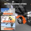 VEVOR Rollbares Airless-Farbspritzgerät, 750 W, 3000 psi, Hocheffizientes Elektrisches Spritzgerät, Farbspritzgeräte Spritzlackiermaschine Hochdruck-Airless-Farbsprühsystem mit 7.6 m Schlauchlänge – Bild 4