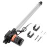 VEVOR 6000N Linear Actuator DC 12V Linearantrieb IP44 Elektrischer Linearmotor 400mm Hublänge Geräuschpegel ≤50dB Elektrische Türöffner 5mm/s Fahrgeschwindigkeit Lineartechnik Verstellantrieb