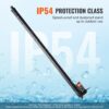 VEVOR 1000N Linear Actuator DC 12V Linearantrieb IP54 Elektrischer Linearmotor 500mm Hublänge Geräuschpegel ≤ 50dB Elektrische Türöffner 14mm/s Fahrgeschwindigkeit Lineartechnik Verstellantrieb – Bild 4