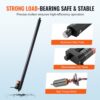 VEVOR 1000N Linear Actuator DC 12V Linearantrieb IP54 Elektrischer Linearmotor 500mm Hublänge Geräuschpegel ≤ 50dB Elektrische Türöffner 14mm/s Fahrgeschwindigkeit Lineartechnik Verstellantrieb – Bild 5