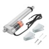 VEVOR 1500N Linear Actuator DC 12V Linearantrieb IP54 Elektrischer Linearmotor 150mm Hublänge Geräuschpegel ≤60dB Elektrische Türöffner 5mm/s Fahrgeschwindigkeit Lineartechnik Verstellantrieb