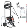 VEVOR Airless-Farbspritzgerät, 950 W, 3000 psi, Hocheffizientes Elektrisches Spritzgerät, Farbspritzgeräte Spritzlackiermaschine Hochdruck-Airless-Farbsprühsystem mit 15 m Hochdruckschlauchlänge