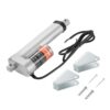 VEVOR 1500N Linear Actuator DC 12V Linearantrieb IP54 Elektrischer Linearmotor 100mm Hublänge Geräuschpegel ≤ 60dB Elektrische Türöffner 5 mm/s Fahrgeschwindigkeit Lineartechnik Verstellantrieb