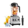 VEVOR Standmixer Smoothie Maker Blender 1600 W 2,5 L professioneller Mixer mit leistungsstarkem Motor, multifunktionaler Mixer zur Lebensmittelverarbeitung für Smoothies / Milchshakes / Säfte