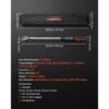 VEVOR Digitales Drehmomentschlüssel-Set 1/2 Zoll-Antrieb 4 Einheiten, ±2 % Genauigkeit LCD-Display mit Summer & LED-Anzeige Steckschlüsseln Verlängerungsstange & Adapter für Kfz-Reparaturen – Bild 2 VEVOR Digitales Drehmomentschlüssel-Set 1/2 Zoll-Antrieb 4 Einheiten, ±2 % Genauigkeit LCD-Display mit Summer & LED-Anzeige Steckschlüsseln Verlängerungsstange & Adapter für Kfz-Reparaturen – Bild 2