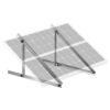 VEVOR Solarpanel-Halterungen 127 cm, 0-90° verstellbare Solarmodul-Halterungen für 100-550 W Solarmodule, Dach