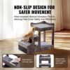 VEVOR Etagenbett für Haustiere mit abnehmbarer Treppe, mehrstufiges Bett, 830x450x675mm – Bild 5