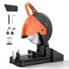 VEVOR Metalltrennsäge Kappsäge 355mm Trennscheibe 2800W Motor Gehrungssäge, zum Schneiden von Metall, Einstellbarer Winkel von -45° bis 45°, Trockenschneiden, mit Klingenschutz & Späneauffangbehälter VEVOR Metalltrennsäge Kappsäge 355mm Trennscheibe 2800W Motor Gehrungssäge, zum Schneiden von Metall, Einstellbarer Winkel von -45° bis 45°, Trockenschneiden, mit Klingenschutz & Späneauffangbehälter