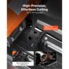 VEVOR Metalltrennsäge Kappsäge 355mm Trennscheibe 2800W Motor Gehrungssäge, zum Schneiden von Metall, Einstellbarer Winkel von -45° bis 45°, Trockenschneiden, mit Klingenschutz & Späneauffangbehälter – Bild 3 VEVOR Metalltrennsäge Kappsäge 355mm Trennscheibe 2800W Motor Gehrungssäge, zum Schneiden von Metall, Einstellbarer Winkel von -45° bis 45°, Trockenschneiden, mit Klingenschutz & Späneauffangbehälter – Bild 3
