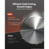 VEVOR Metalltrennsäge Kappsäge 355mm Trennscheibe 3500W Motor Gehrungssäge, zum Schneiden von Metall, Einstellbarer Winkel von -45° bis 45°, Drehzahl von 750 bis 1200 U/min, mit Späneauffangbehälter – Bild 2 VEVOR Metalltrennsäge Kappsäge 355mm Trennscheibe 3500W Motor Gehrungssäge, zum Schneiden von Metall, Einstellbarer Winkel von -45° bis 45°, Drehzahl von 750 bis 1200 U/min, mit Späneauffangbehälter – Bild 2