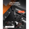 VEVOR Metalltrennsäge Kappsäge 406,4mm Trennscheibe 3kW Motor Gehrungssäge, zum Schneiden von Metall, Einstellbarer Winkel von -45° bis 45°, Trockenschneiden, mit Verstärktem Klingenschutz & Skala – Bild 3