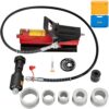 VEVOR Hydraulischer Auspuffrohr-Expander, Größe 4,13 bis 10,8 cm, 10-T-Pedalpumpe im Lieferumfang enthalten, mit 4 Matrizen, 2 Aufbewahrungskoffern für Kupfer-Aluminium-Rohre bei der Autoreparatur VEVOR Hydraulischer Auspuffrohr-Expander, Größe 4,13 bis 10,8 cm, 10-T-Pedalpumpe im Lieferumfang enthalten, mit 4 Matrizen, 2 Aufbewahrungskoffern für Kupfer-Aluminium-Rohre bei der Autoreparatur