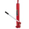 VEVOR Hydraulischer langer Rammheber, 4 t Tragfähigkeit, mit Einzelkolbenpumpe und flacher Basis, manueller Hubarbeitsbühnenheber mit Griff, für Garagen-/Ladenkräne, Motorhebevorrichtung, rot VEVOR Hydraulischer langer Rammheber, 4 t Tragfähigkeit, mit Einzelkolbenpumpe und flacher Basis, manueller Hubarbeitsbühnenheber mit Griff, für Garagen-/Ladenkräne, Motorhebevorrichtung, rot