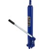 VEVOR Hydraulischer langer Rammenheber, 8 t Kapazität, mit Einzelkolbenpumpe und Gabelkopfbasis, manueller Hubarbeitsbühnenheber mit Griff, für Garagen-/Ladenkräne, Motorhubwerk, blau