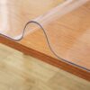VEVOR PVC Tischabdeckung 101,6 x 182,8 cm, 1,5 mm Dicker Transparenter Tischschutz, Rechteckige transparente Schreibtischunterlage, Wasserdicht Tischschutz PVC Folie für Büro-Kommode, Nachttisch VEVOR PVC Tischabdeckung 101,6 x 182,8 cm, 1,5 mm Dicker Transparenter Tischschutz, Rechteckige transparente Schreibtischunterlage, Wasserdicht Tischschutz PVC Folie für Büro-Kommode, Nachttisch
