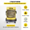 VEVOR 4in1 1200W Waschsauger Nass-/Trockensauger Teppichreiniger Nasssauger 20L Kapazität Polsterreiniger Gerät HEPA&Schwamm Filter Industriestaubsauger – Bild 5