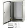 VEVOR Schaltschrank Kohlenstoffstahl Verteilerschrank Industriegehäuse 50x30x25cm Schaltkasten IP66 & NEMA Wasserdicht Anschlussdose Stromkasten Ideal für Fabriken Baustellen Einkaufszentren usw.