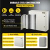 VEVOR Schaltschrank Kohlenstoffstahl Verteilerschrank Industriegehäuse 60x60x20cm Schaltkasten IP66 & NEMA Wasserdicht Anschlussdose Stromkasten Ideal für Fabriken Baustellen Einkaufszentren usw. – Bild 3