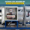 VEVOR Stahl-Elektrokasten, Elektrogehäuse, 20x20x15 cm, Kohlenstoffstahl, IP65 – Bild 2 VEVOR Stahl-Elektrokasten, Elektrogehäuse, 20x20x15 cm, Kohlenstoffstahl, IP65 – Bild 2
