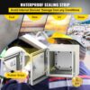 VEVOR Stahl-Elektrokasten, Elektrogehäuse, 20x20x15 cm, Kohlenstoffstahl, IP65 – Bild 4 VEVOR Stahl-Elektrokasten, Elektrogehäuse, 20x20x15 cm, Kohlenstoffstahl, IP65 – Bild 4