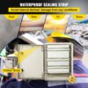 VEVOR Schaltkasten NEMA Fiberglasgehäuse, 40 x 30 x 20 cm NEMA 3X Glasfaser-Verteilerschrank, IP66 wasserdicht und staubdicht, elektrischer Anschlusskasten für den Außen-/Innenbereich, mit Montageplatte – Bild 4