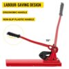 VEVOR Bench Type Hand Swager 61 cm Crimpwerkzeugbank mit Schneidkapazität 9,525 mm – Bild 4