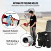 VEVOR Tragbarer Dieseltank 439,11 L Mobile Tankanlage Schwarz Dieseltankstelle 140 W Tankstation Dieseltank 2600 U/min Transporttank 12 V – Bild 5 VEVOR Tragbarer Dieseltank 439,11 L Mobile Tankanlage Schwarz Dieseltankstelle 140 W Tankstation Dieseltank 2600 U/min Transporttank 12 V – Bild 5