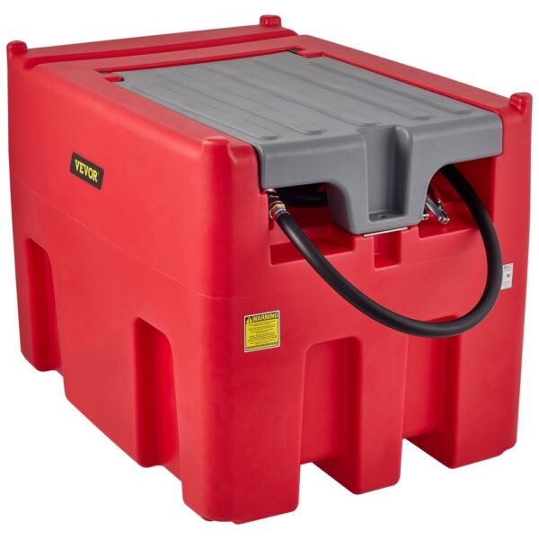 VEVOR Tragbarer Dieseltank 439,11 L Mobile Tankanlage Rot Mobile Dieseltankstelle 140 W Tankstation Dieseltank 2600 U/min Transporttank 12 V VEVOR Tragbarer Dieseltank 439,11 L Mobile Tankanlage Rot Mobile Dieseltankstelle 140 W Tankstation Dieseltank 2600 U/min Transporttank 12 V