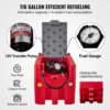 VEVOR Tragbarer Dieseltank 439,11 L Mobile Tankanlage Rot Mobile Dieseltankstelle 140 W Tankstation Dieseltank 2600 U/min Transporttank 12 V – Bild 3 VEVOR Tragbarer Dieseltank 439,11 L Mobile Tankanlage Rot Mobile Dieseltankstelle 140 W Tankstation Dieseltank 2600 U/min Transporttank 12 V – Bild 3