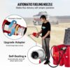 VEVOR Tragbarer Dieseltank 439,11 L Mobile Tankanlage Rot Mobile Dieseltankstelle 140 W Tankstation Dieseltank 2600 U/min Transporttank 12 V – Bild 5 VEVOR Tragbarer Dieseltank 439,11 L Mobile Tankanlage Rot Mobile Dieseltankstelle 140 W Tankstation Dieseltank 2600 U/min Transporttank 12 V – Bild 5