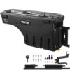 VEVOR Truck Bed Storage Box, abschließbarer Deckel, Wasserdicht ABS Radkasten Werkzeugkasten 25 L, Kompatibel mit Chevrolet Silverado 1500 GMC Sierra 1500 2019-2020, Beifahrerseite, Schwarz VEVOR Truck Bed Storage Box, abschließbarer Deckel, Wasserdicht ABS Radkasten Werkzeugkasten 25 L, Kompatibel mit Chevrolet Silverado 1500 GMC Sierra 1500 2019-2020, Beifahrerseite, Schwarz
