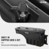VEVOR Truck Bed Storage Box, abschließbarer Deckel, Wasserdicht ABS Radkasten Werkzeugkasten 25 L, Kompatibel mit Chevrolet Silverado 1500 GMC Sierra 1500 2019-2020, Beifahrerseite, Schwarz – Bild 2 VEVOR Truck Bed Storage Box, abschließbarer Deckel, Wasserdicht ABS Radkasten Werkzeugkasten 25 L, Kompatibel mit Chevrolet Silverado 1500 GMC Sierra 1500 2019-2020, Beifahrerseite, Schwarz – Bild 2