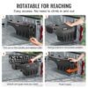 VEVOR Truck Bed Storage Box, abschließbarer Deckel, Wasserdicht ABS Radkasten Werkzeugkasten 25 L, Kompatibel mit Chevrolet Silverado 1500 GMC Sierra 1500 2019-2020, Beifahrerseite, Schwarz – Bild 4 VEVOR Truck Bed Storage Box, abschließbarer Deckel, Wasserdicht ABS Radkasten Werkzeugkasten 25 L, Kompatibel mit Chevrolet Silverado 1500 GMC Sierra 1500 2019-2020, Beifahrerseite, Schwarz – Bild 4
