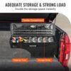 VEVOR Truck Bed Storage Box, abschließbarer Deckel, Wasserdicht ABS Radkasten Werkzeugkasten 25 L, Kompatibel mit Chevrolet Silverado 1500 GMC Sierra 1500 2019-2020, Beifahrerseite, Schwarz – Bild 5 VEVOR Truck Bed Storage Box, abschließbarer Deckel, Wasserdicht ABS Radkasten Werkzeugkasten 25 L, Kompatibel mit Chevrolet Silverado 1500 GMC Sierra 1500 2019-2020, Beifahrerseite, Schwarz – Bild 5