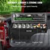 VEVOR LKW-Bett Staukasten, Abschließbarer Deckel, Wasserdichter ABS-Radkasten Werkzeugkasten 20 L mit Passwort-Vorhängeschloss, kompatibel mit Dodge Ram 1500 2019-2021, Fahrerseite, Schwarz – Bild 5