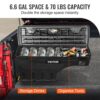 VEVOR LKW-Ladefläche Staufach, abschließbarer Deckel, wasserdicht ABS Radkasten Werkzeugkasten 25 L, kompatibel mit Chevrolet Silverado 1500 GMC Sierra 1500 2019-2021, Fahrerseite, Schwarz – Bild 5