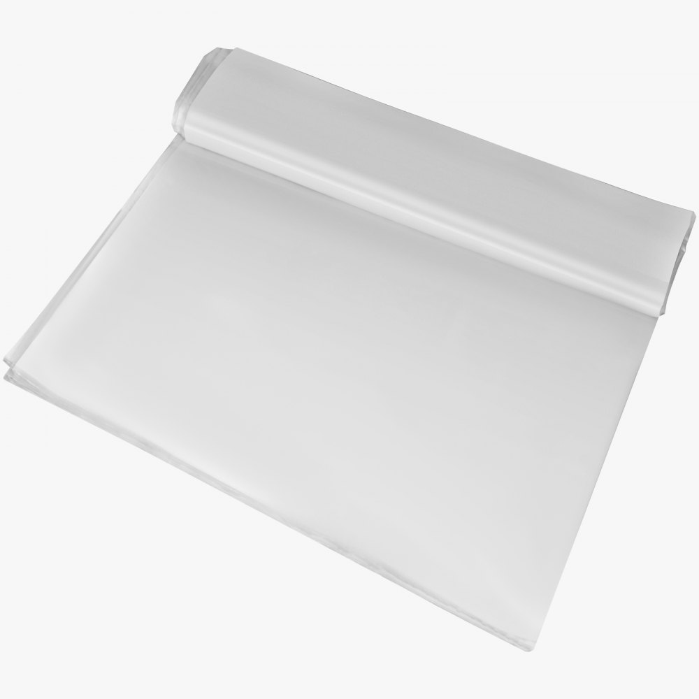 VEVOR Gewächshausfolie, 3 x 7,6 m Transparent Frühbeet Abdeckung Gartenfolie, Folien-Stärke 0,15 mm Gewächshaus PE Gewächshausplane Treibhausfolie PE Gewächshausfolie, Gewächshausfolie Treibhaus Folie