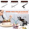 VEVOR Profi Dual Action Airbrush-Spritzpistole Set 18 - 23 L/min 120 W, 230 V Mini Airbrush Luftkompressor Gravity, Lackierpistole für Werbeillustrationen, Bodypainting, Modellbau, Nail Design – Bild 2