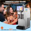 VEVOR 8 L Kommerzielle Slusheis Maschine, Slushgerät mit 17~23 L/Std. Slush Slushy Maschine, 1200 W Slush Maker Maschine 54 kg Slush Eismaschine Edelstahl Slushy Maschine 635 × 290 × 860 mm – Bild 2 VEVOR 8 L Kommerzielle Slusheis Maschine, Slushgerät mit 17~23 L/Std. Slush Slushy Maschine, 1200 W Slush Maker Maschine 54 kg Slush Eismaschine Edelstahl Slushy Maschine 635 × 290 × 860 mm – Bild 2