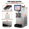 VEVOR 8 L Kommerzielle Slusheis Maschine, Slushgerät mit 17~23 L/Std. Slush Slushy Maschine, 1200 W Slush Maker Maschine 54 kg Slush Eismaschine Edelstahl Slushy Maschine 635 × 290 × 860 mm – Bild 4 VEVOR 8 L Kommerzielle Slusheis Maschine, Slushgerät mit 17~23 L/Std. Slush Slushy Maschine, 1200 W Slush Maker Maschine 54 kg Slush Eismaschine Edelstahl Slushy Maschine 635 × 290 × 860 mm – Bild 4