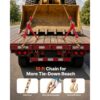 VEVOR Kette und Binder Kit 3/8in-1/2in, Ratsche Last Bindemittel 9215lbs Arbeitsstärke, Ratsche Bindemittel und Ketten, 3/8in x 10ft Ketten mit G70 Haken, für LKW, Tie Down, Schleppen, Abschleppen – Bild 3