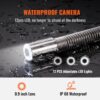 VEVOR Rohrkamera Inspektionskamera Kanalkamera Rohrinspektionskamera 228,6 mm 720p Bildschirm Rohrkamera 119,79 m – Bild 4