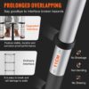 VEVOR 3,2m Teleskopleiter Rutschfester Klappleiter 48x9,5x76,5cm Stehleiter Ein-Knopf-Rückzug Mehrzweckleiter Aluminiumlegierung 170kg Belastbarkeit Ideal für Hausreparaturen Dekoration Wandanstrich – Bild 3 VEVOR 3,2m Teleskopleiter Rutschfester Klappleiter 48x9,5x76,5cm Stehleiter Ein-Knopf-Rückzug Mehrzweckleiter Aluminiumlegierung 170kg Belastbarkeit Ideal für Hausreparaturen Dekoration Wandanstrich – Bild 3