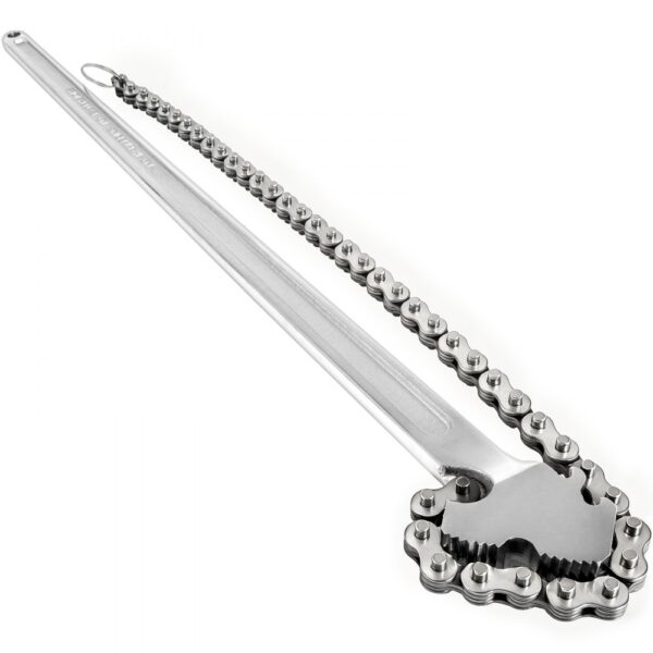 VEVOR 61 cm Rohrkettenschlüssel Heavy Duty 17 cm Kettenschlüssel