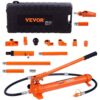 VEVOR Hydraulischer Wagenheber Luftpumpe 12 t, Lufthydraulischer Heber 135 mm Hub Rot, inkl. 100 / 195 / 300 / 500 mm Verlängerungsstange, Elektrostatisches Pulversprühen Autoreparatur Werkstatt VEVOR Hydraulischer Wagenheber Luftpumpe 12 t, Lufthydraulischer Heber 135 mm Hub Rot, inkl. 100 / 195 / 300 / 500 mm Verlängerungsstange, Elektrostatisches Pulversprühen Autoreparatur Werkstatt